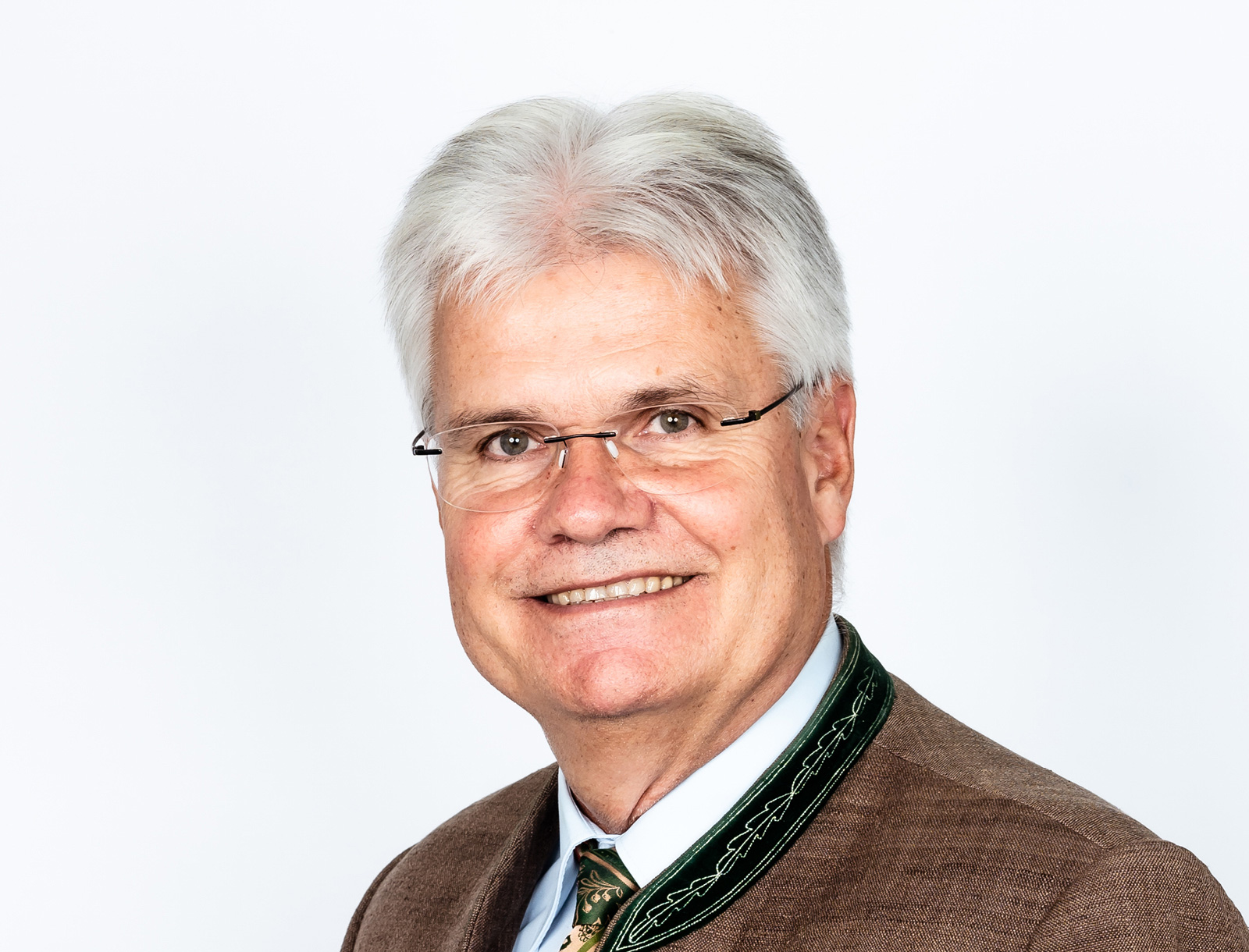 Portraitfoto von Bürgermeister Magister Stefan Deutschmann