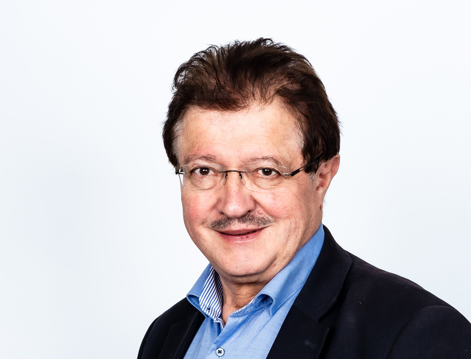 Portraitfoto von Bürgermeister Thomas Krainz